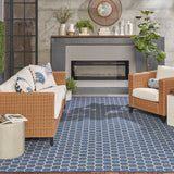 nourison twist reversible tws01 blue rug