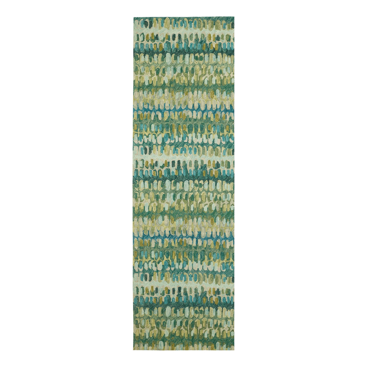 dash albert paint chip da1831 moss hand hooked wool rug
