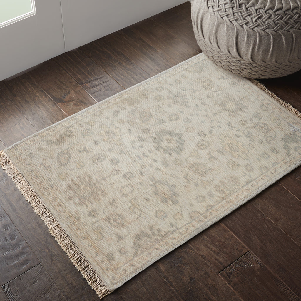 nourison aldora ald14 ivory grey rug