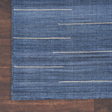 nourison interweave iwv01 navy rug