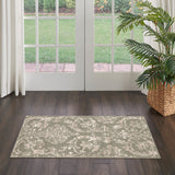 nourison jubilant jub09 olive rug