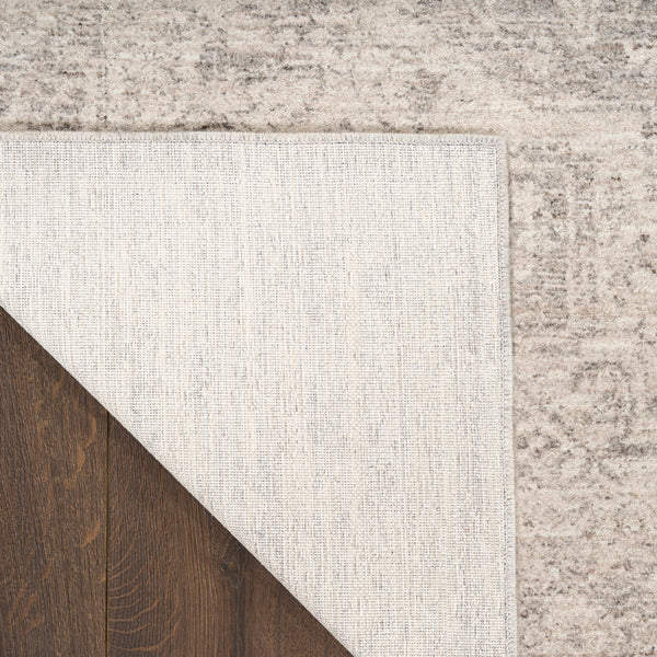 nourison pure shades sad02 grey rug
