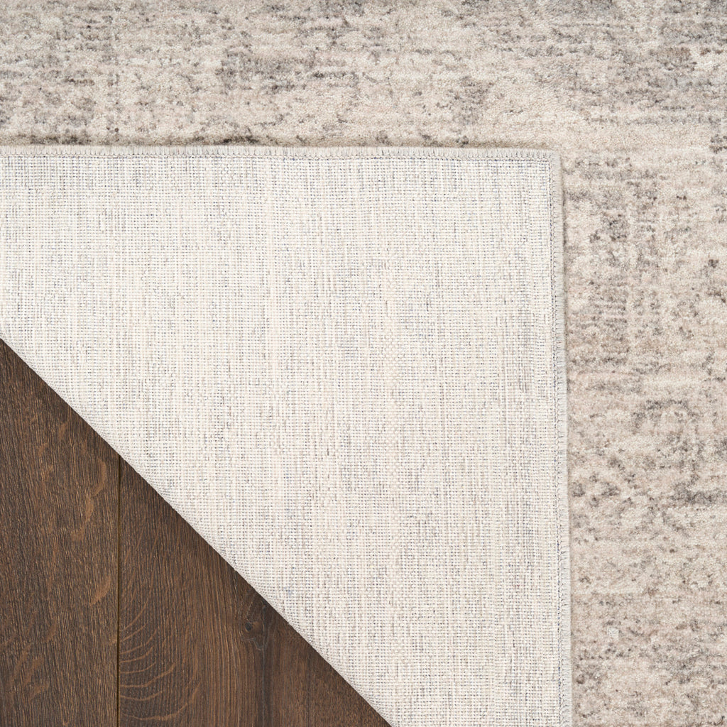 nourison pure shades sad02 grey rug