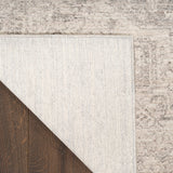 nourison pure shades sad02 grey rug