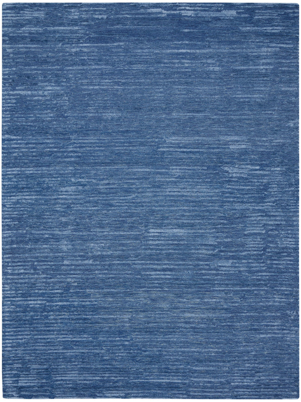 nourison ck010 linear lnr01 blue rug