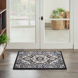 nourison passion psn33 black ivory rug