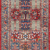 nourison fulton ful05 red rug