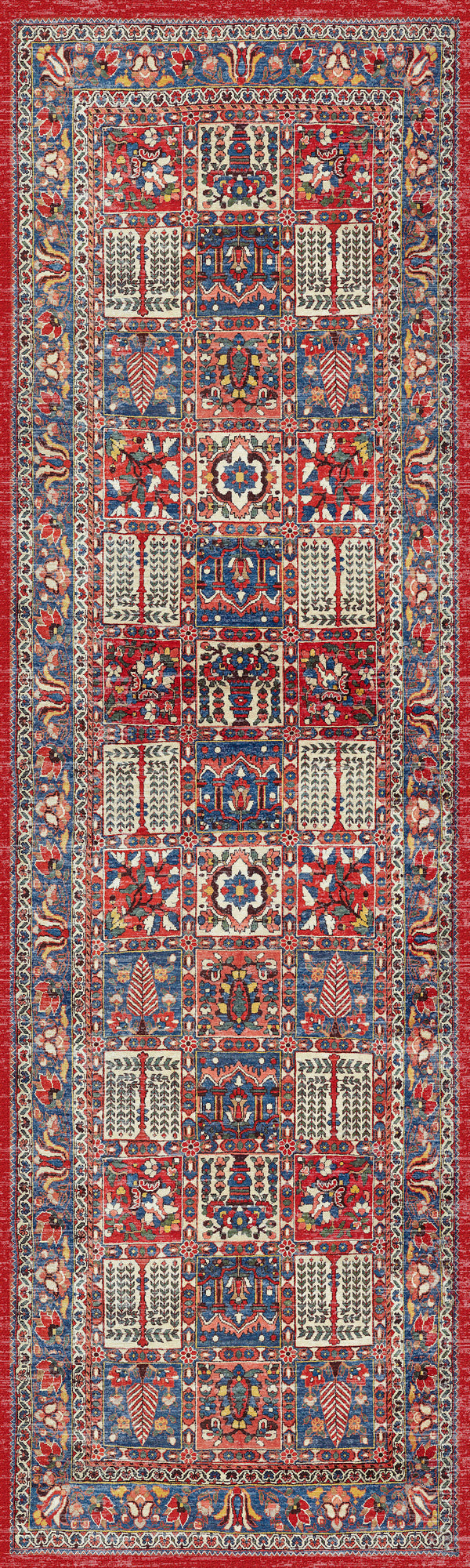nourison fulton ful05 red rug