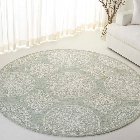 safavieh clearance lauren ralph lauren lrl6936w sage rug