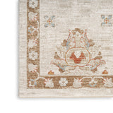 nourison infinite ift04 ivory rug