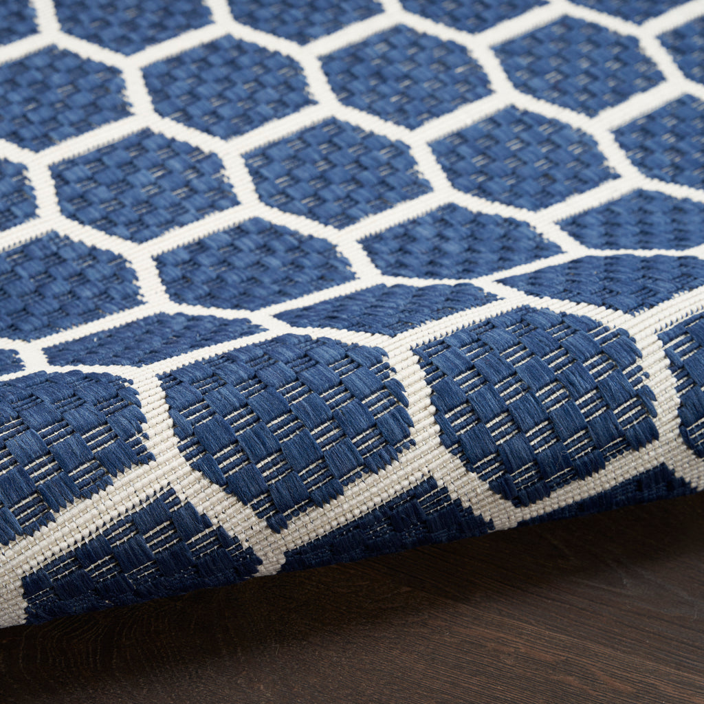nourison twist reversible tws01 navy rug