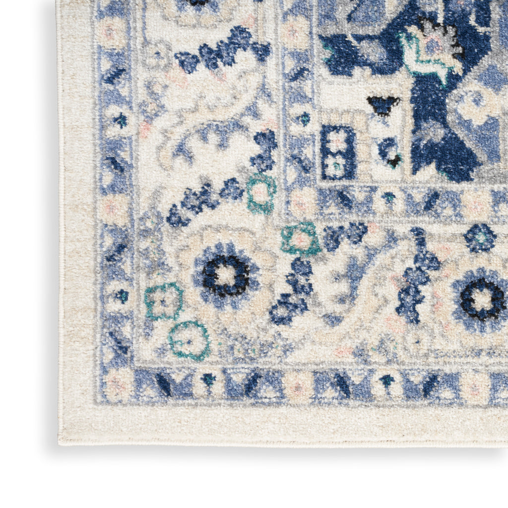 nourison passion psn33 ivory grey rug