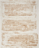 nourison harmony hay01 ivory gold rug