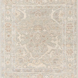 surya leros lrs 2301 pewter rug