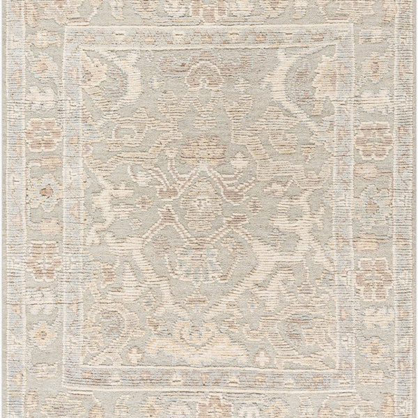 surya leros lrs 2301 pewter rug
