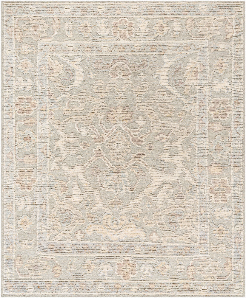 surya leros lrs 2301 pewter rug
