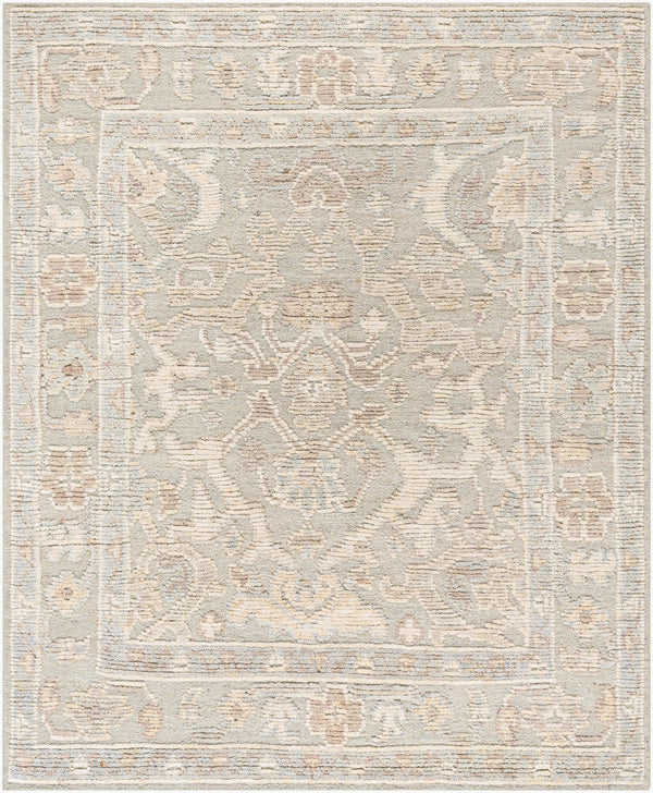 surya leros lrs 2301 pewter rug