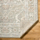 surya leros lrs 2301 pewter rug