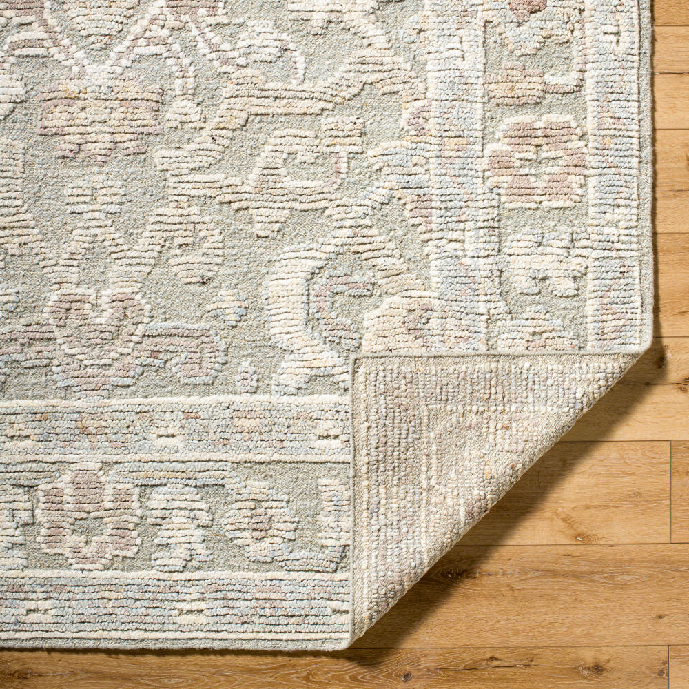 surya leros lrs 2301 pewter rug