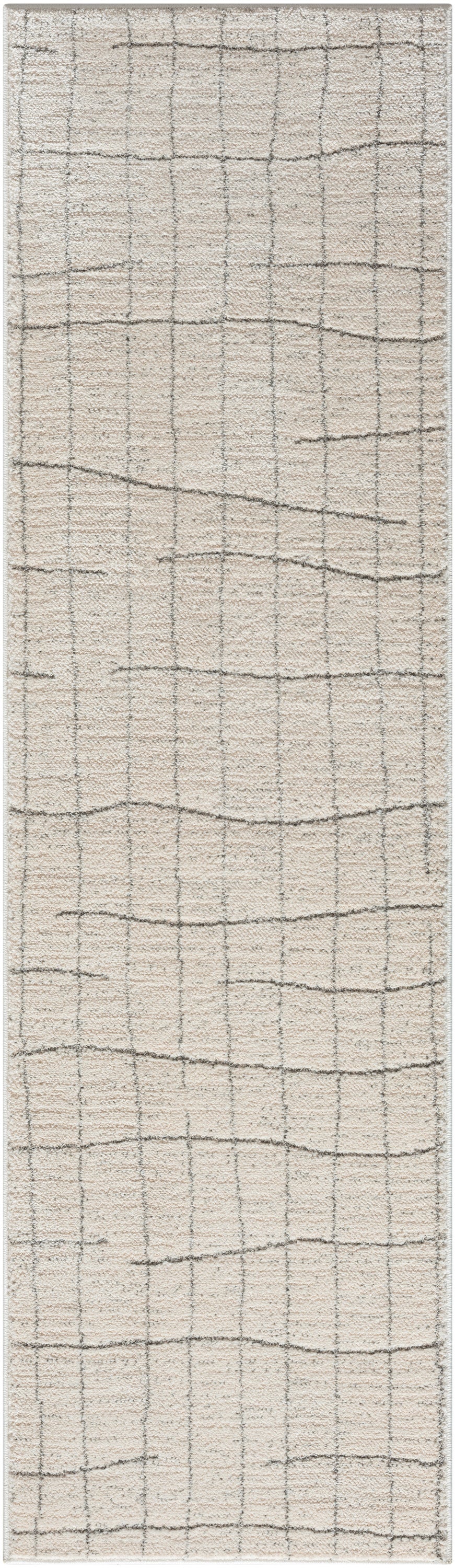 nourison andes and04 ivory grey rug