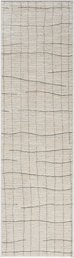 nourison andes and04 ivory grey rug