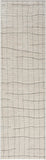 nourison andes and04 ivory grey rug