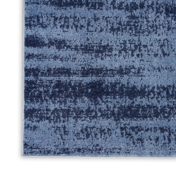 nourison nourison essentials nre03 denim rug