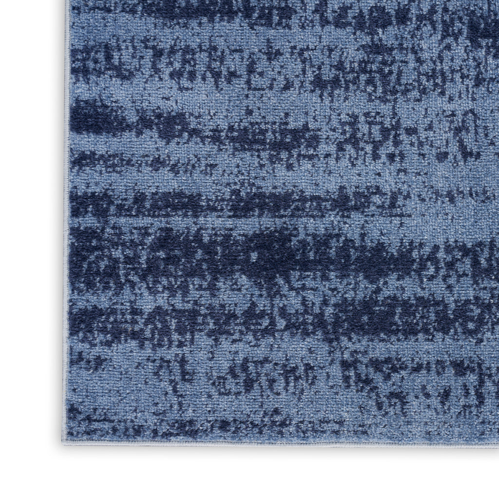 nourison nourison essentials nre03 denim rug