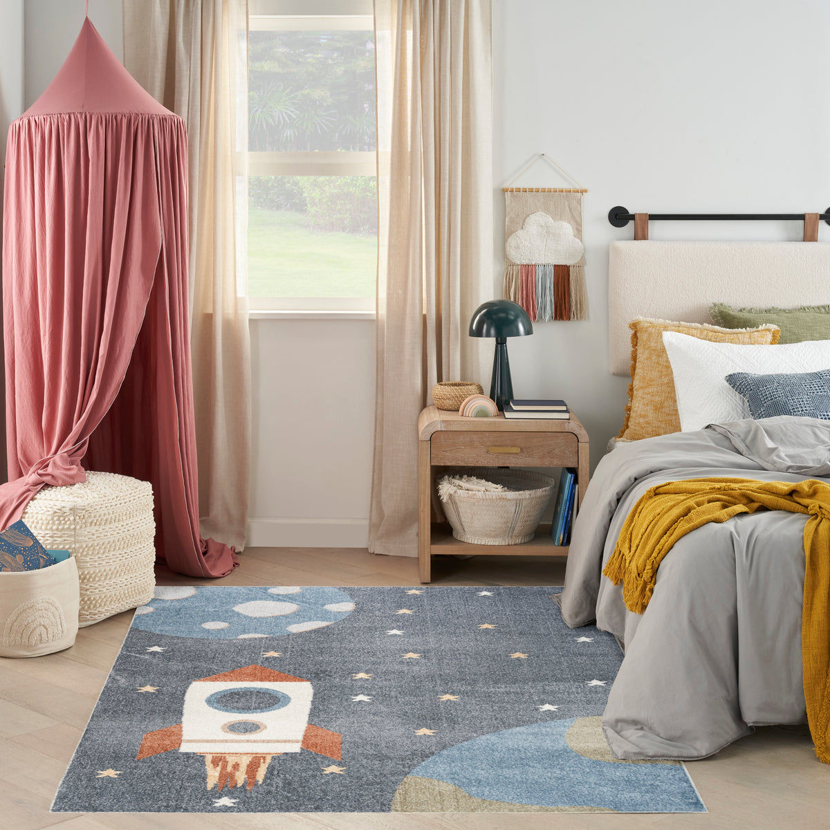 nourison astra machine washable asw06 sky blue rug