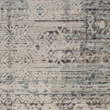 nourison lynx lnx06 ivory blue rug