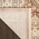 nourison pardis prd04 rust rug