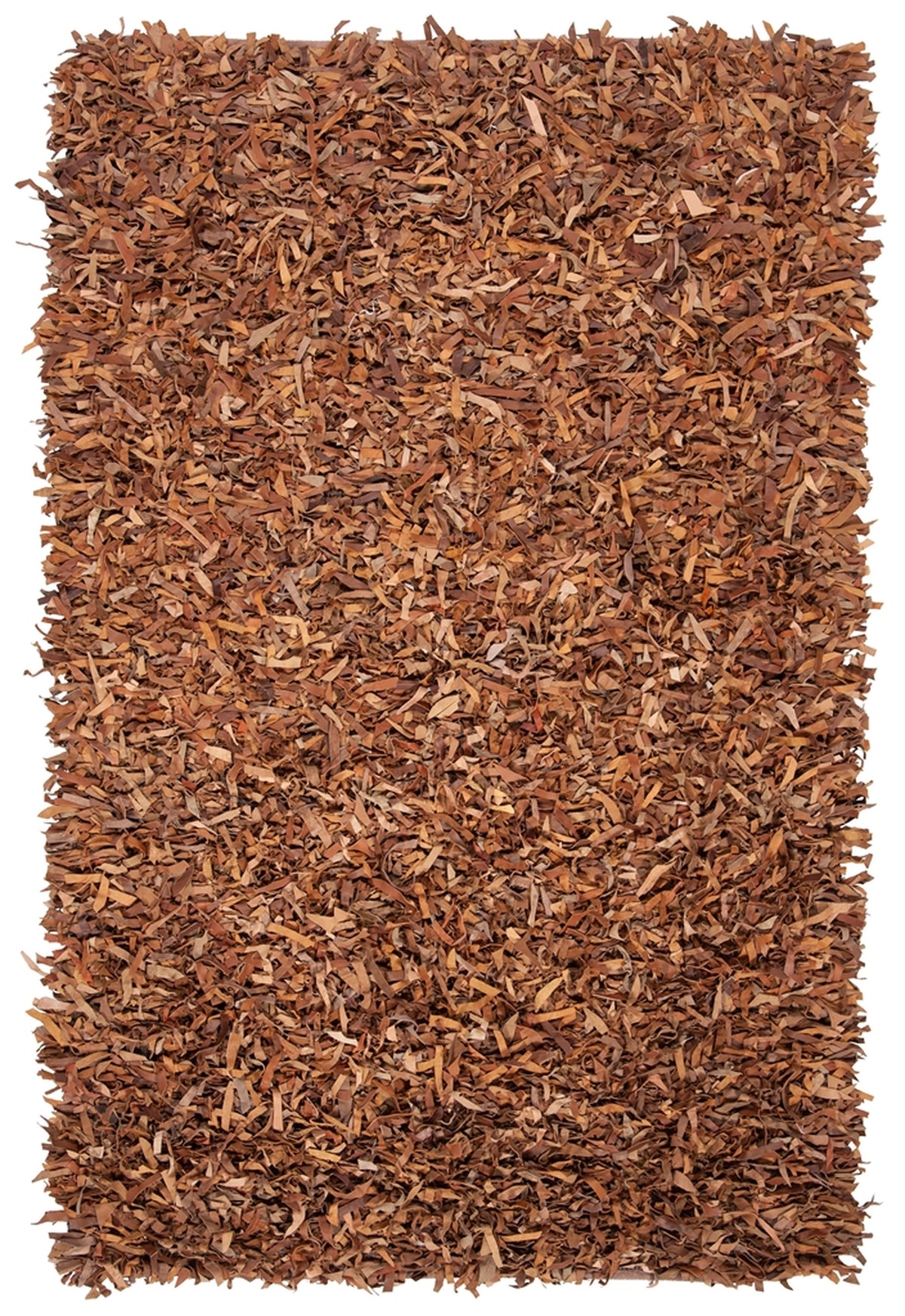 safavieh clearance leather shag lsg511b saddle rug