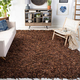 safavieh clearance leather shag lsg511b saddle rug