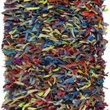 safavieh clearance leather shag lsg511m multi rug