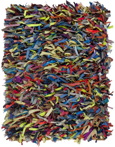 safavieh clearance leather shag lsg511m multi rug