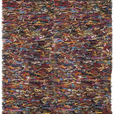 safavieh clearance leather shag lsg511m multi rug