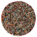 safavieh clearance leather shag lsg511m multi rug