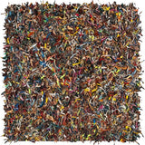 safavieh clearance leather shag lsg511m multi rug