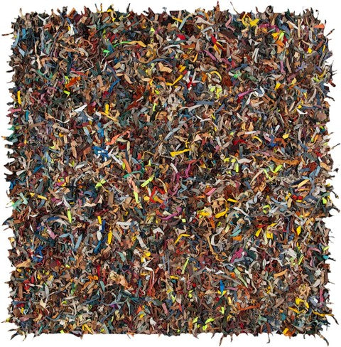 safavieh clearance leather shag lsg511m multi rug