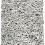 safavieh clearance leather shag lsg601c grey rug