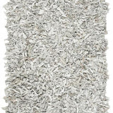 safavieh clearance leather shag lsg601c grey rug