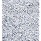 safavieh clearance leather shag lsg601c grey rug