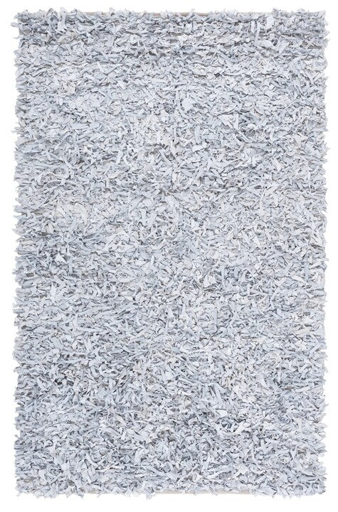 safavieh clearance leather shag lsg601c grey rug