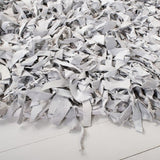 safavieh clearance leather shag lsg601c grey rug