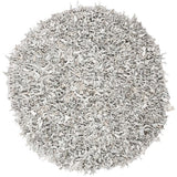 safavieh clearance leather shag lsg601c grey rug