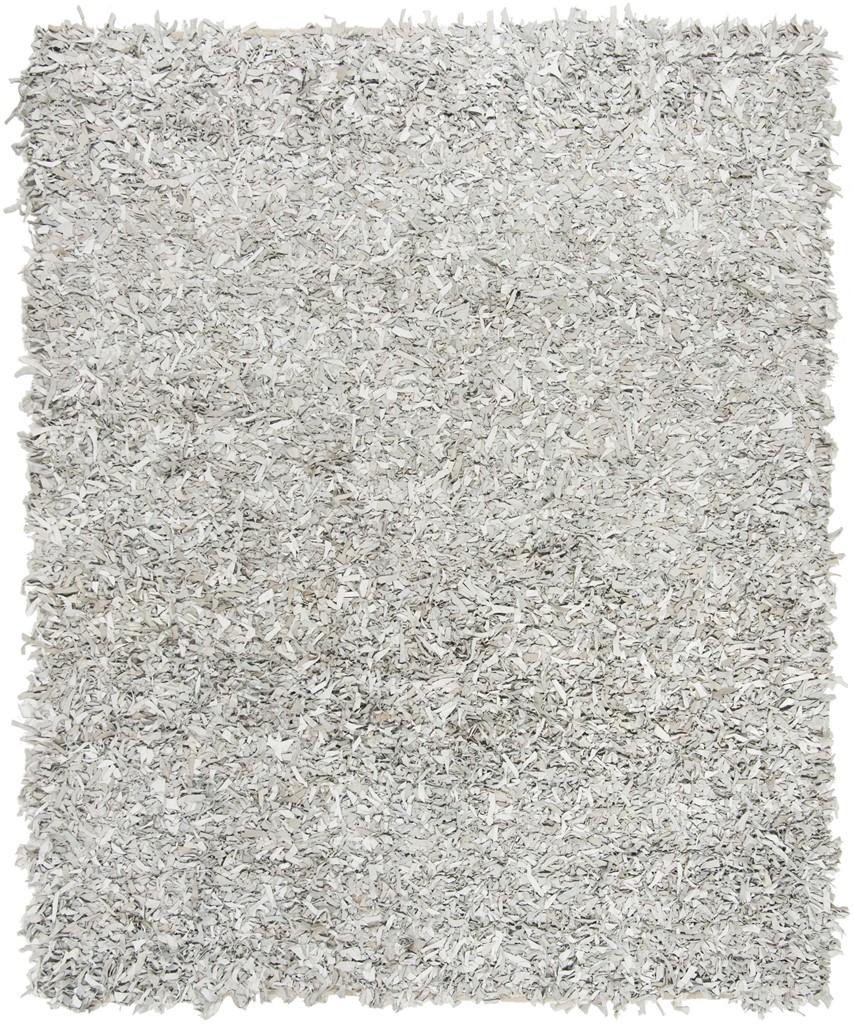 safavieh clearance leather shag lsg601c grey rug