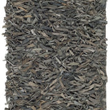 safavieh clearance leather shag lsg601g grey rug