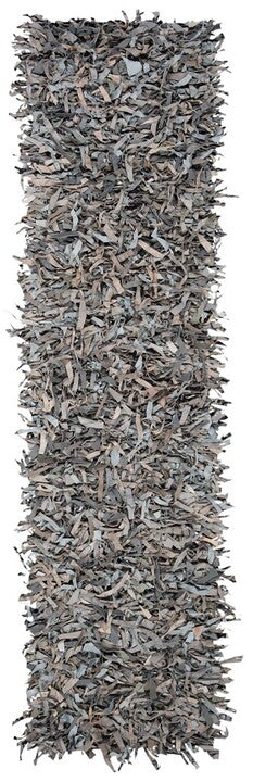 safavieh clearance leather shag lsg601g grey rug