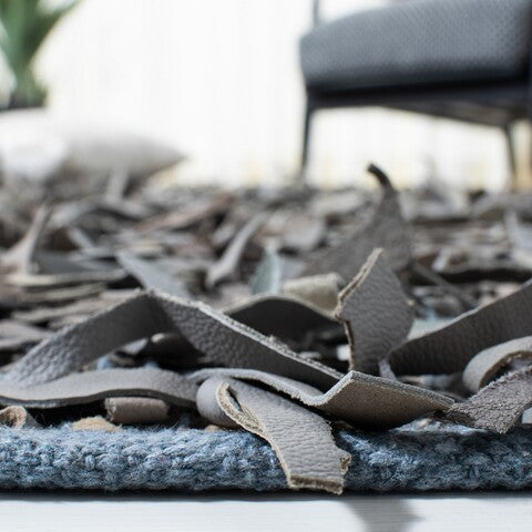 safavieh clearance leather shag lsg601g grey rug