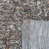 safavieh clearance leather shag lsg601g grey rug
